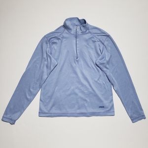 Patagonia Alpine Half-Zip Periwinkle Pullover